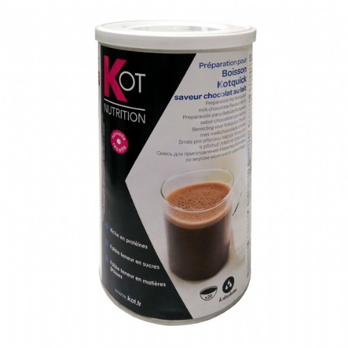 Bote Bebida Kotquick aroma chocolate con leche
