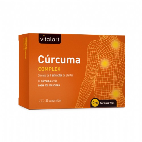 Vitalart Curcuma Complex (30 comprimidos)