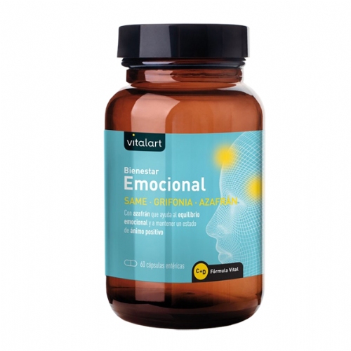 Vitalart Bienestar Emocional 60 capsulas
