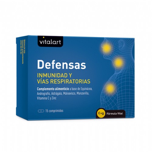 Vitalart Defensas Inmunidad (15 comprimidos)