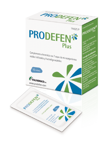 Prodefen plus (10 sobres)