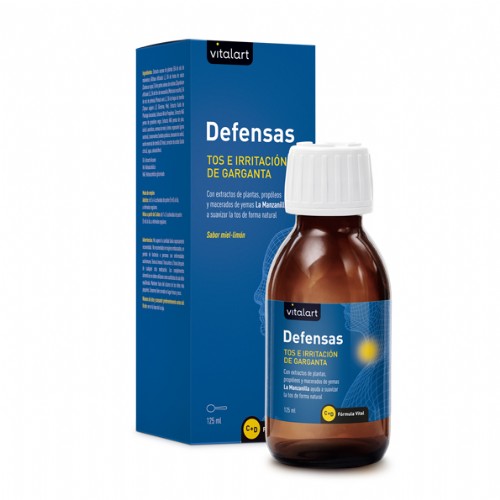 Vitalart Defensas Tos e Irritacion de garganta (125 ml)