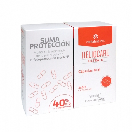Heliocare ultra d capsulas duplo