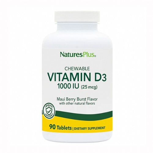 Nature’s Plus Vitamina D3 1000UI 90 comp.