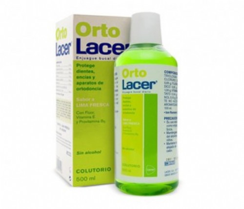 ORTOLACER COLUTORIO (500 ML LIMA FRESCA)