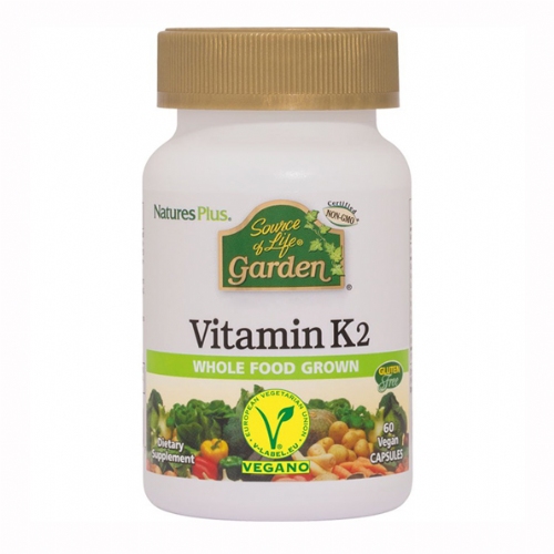 Natures Plus Garden Vitamina K2 60 capsulas