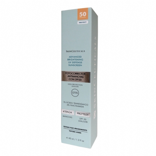 Skinceuticals advanced brightening uv defense spf50  1 envase 50 ml