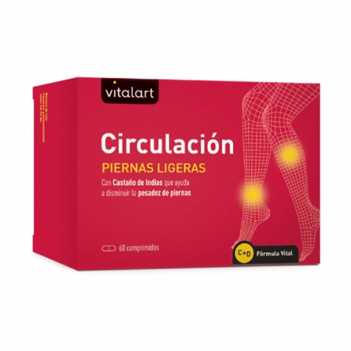 Vitalart Circulacion Piernas Ligeras (60 comprimidos)