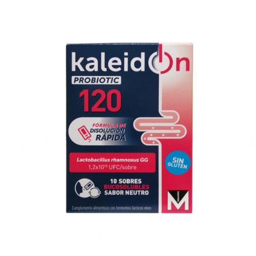 Kaleidon 120 (10 sobres bucosolubles 1 g)