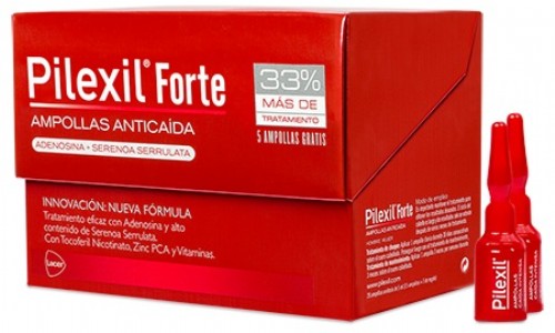 PILEXIL FORTE ANTICAIDA AMPOLLAS (5 ML 15 AMPOLLAS)