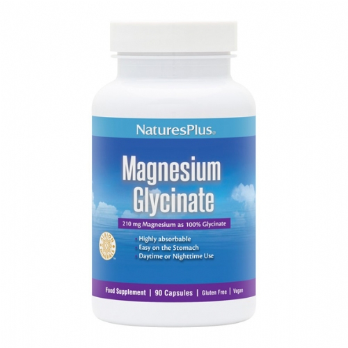 Natures Plus Magnesio Bisglicinato 90 capsulas
