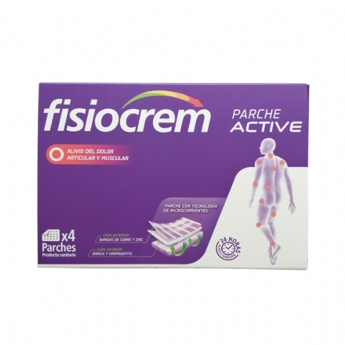 Fisiocrem Parche Active (4 unidades)