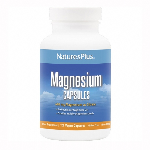 Natures Plus Kalmassure Magnesium 420mg 120 capsulas