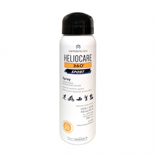 Heliocare 360º sport spray protector solar spf 50 (1 envase 100 ml)
