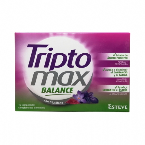 Triptomax balance (15 comprimidos)