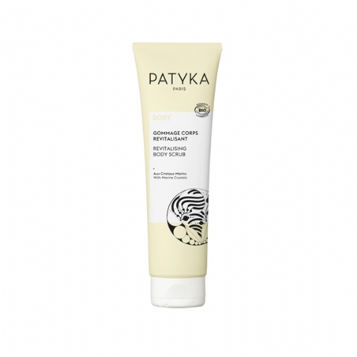 Patyka exfoliante revitaliz. crist marinos 150 m