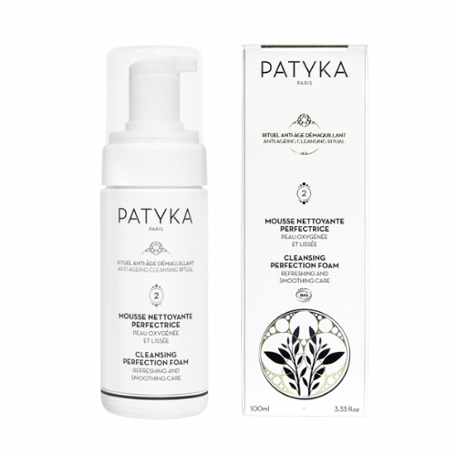 Patyka clean advanced espuma limpiadora 100 ml