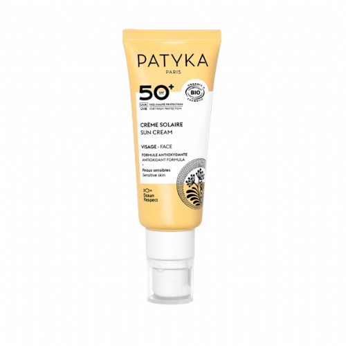 Patyka solar 50+ crema facial 40 ml