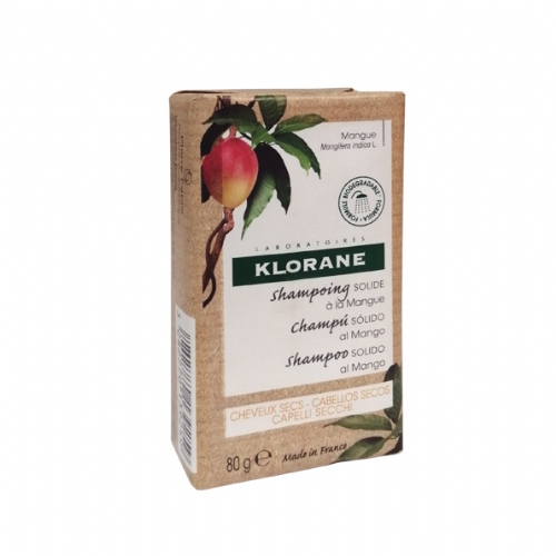 Klorane Champu Solido al Mango (80 gr)