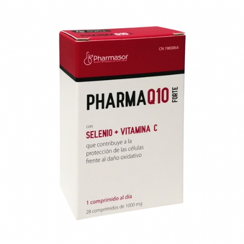 Coenzima Q10 Pharma Q10 Forte (28 comprimidos)