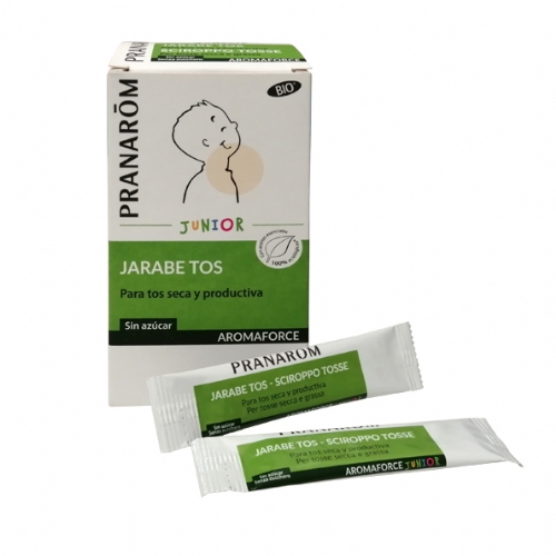 Pranarom aromaforce jarabe tos junior 20x5 sti