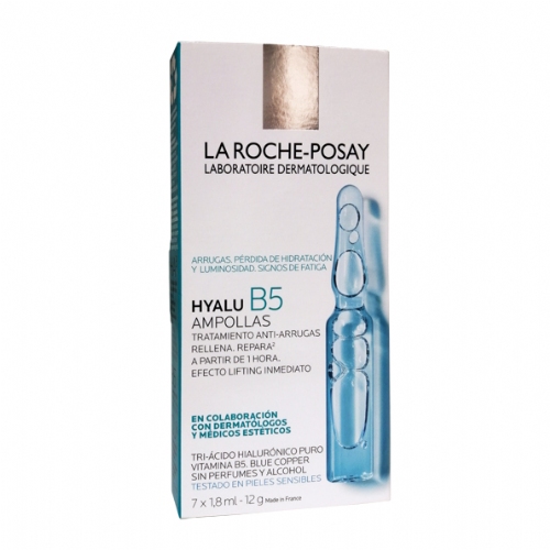 Hyalu B5 Ampollas (7 unidosis 1,8 ml)