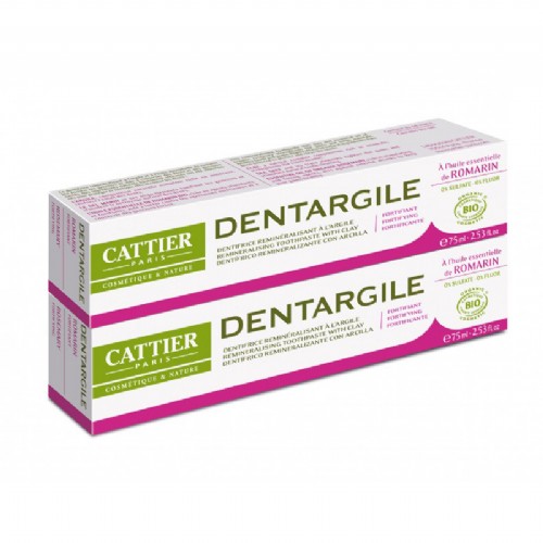Cattier Dentargile Pasta Dental Romero Pack duplo