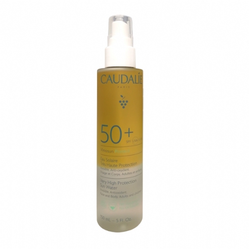 Caudalie vinosun 50 agua corporal 150ml
