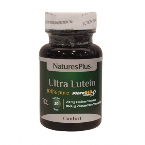 Nature's plus ultra lutein 30 p