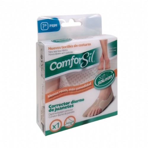 Corrector juanetes diurno - comforsil (pie derecho 1 u)