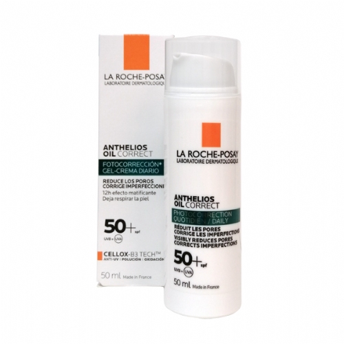 Anthelios oil correct spf 50 - la roche posay (1 bote 50 ml)
