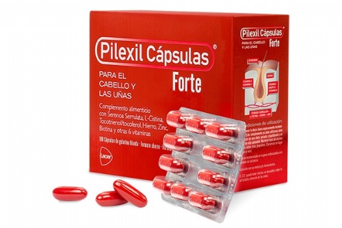 PILEXIL CAPSULAS FORTE CABELLO Y UÑAS (100 CAPS)