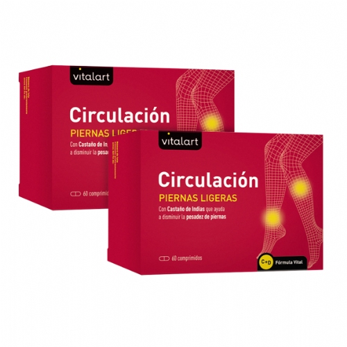 Vitalart circulacion piernas ligeras (60 comprimidos) (Pack oferta 2u)