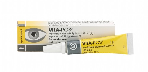 VITA-POS POMADA OFTALMICA (5 G)