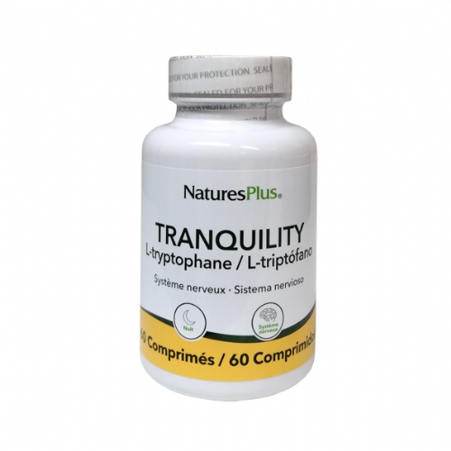 Natures Plus Tranquility 60 comprimidos