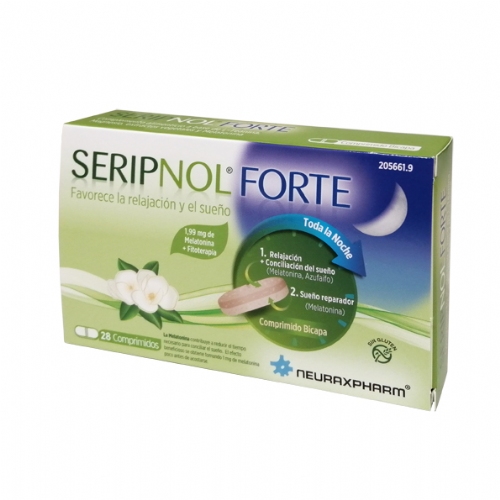 Seripnol forte (28 comprimidos)