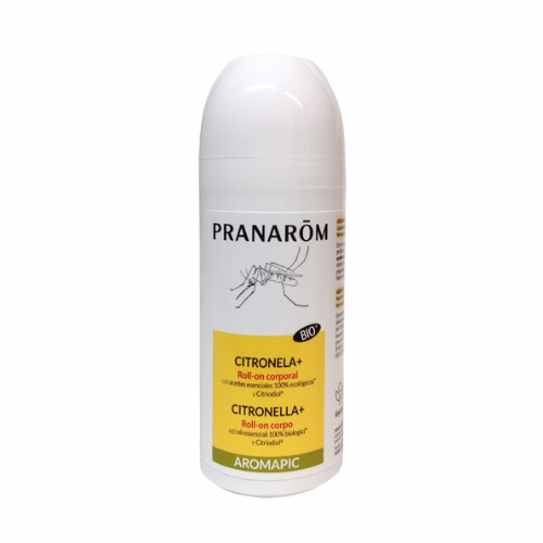 Pranarom Aromapic Citronela Plus (1 roll-on 75 ml)