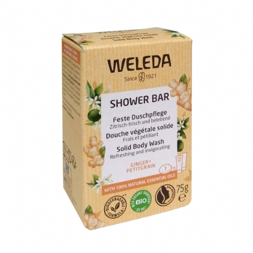 Weleda Jabón de ducha sólido Cítricos 75g
