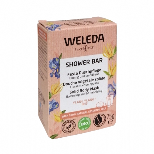 Weleda Jabón de ducha sólido Envolvente Floral 75g