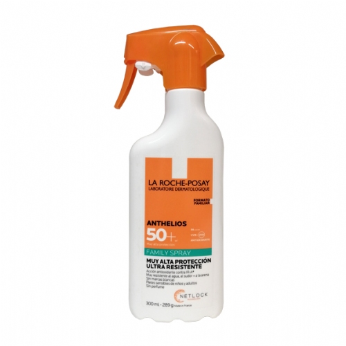 Anthelios family spray spf 50+ (1 envase 300 ml)