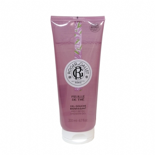 Roger gallet feuille de the gel de ducha 200 ml