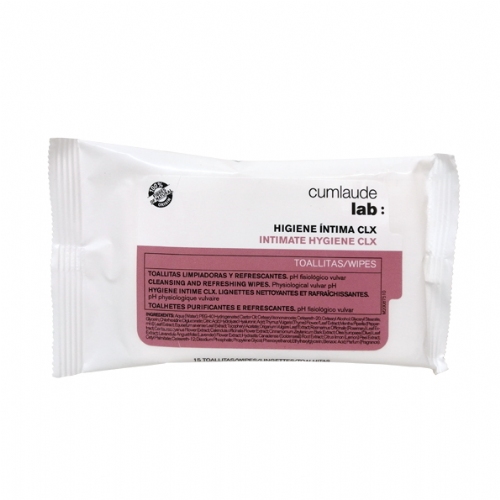 Cumlaude Lab: Higiene Intima CLX Toallitas (15 unidades)