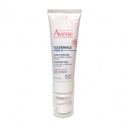 Avene tolerance hydra-10 fluido hidratante (1 envase 40 ml)