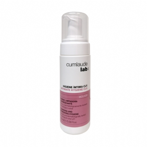 Cumlaude Lab: Higiene Intima CLX Mousse (1 envase 165 ml)