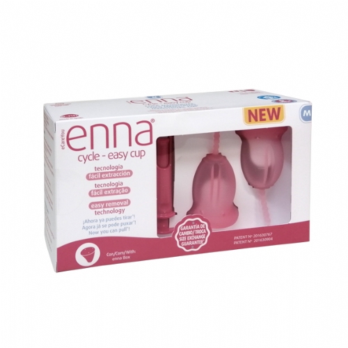 Enna Cycle Easy Cup (1 unidad talla M con aplicador)