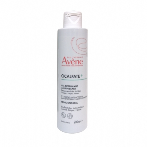 Avene Cicalfate+ Gel Limpiador Purificante 200ml