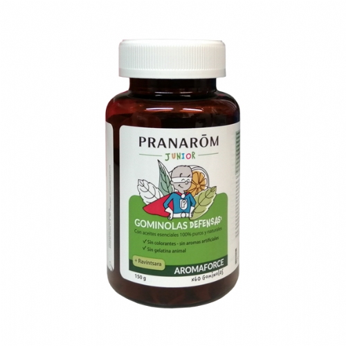 Pranarom Aromaforce Junior Defensas (60 gominolas)