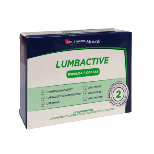 Lumbactive Espalda (20 comprimidos)