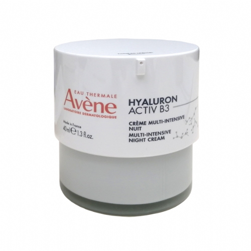 Avene Hyaluron Activ B3 Crema Multi Intensiva de noche (1 tarro 40 ml)