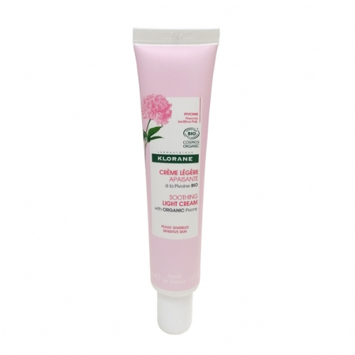 Klorane Crema Rica Calmante a la Peonia Bio (1 envase 40 ml)